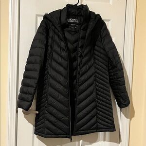 Michael Kors Women's Black Puffer Coat